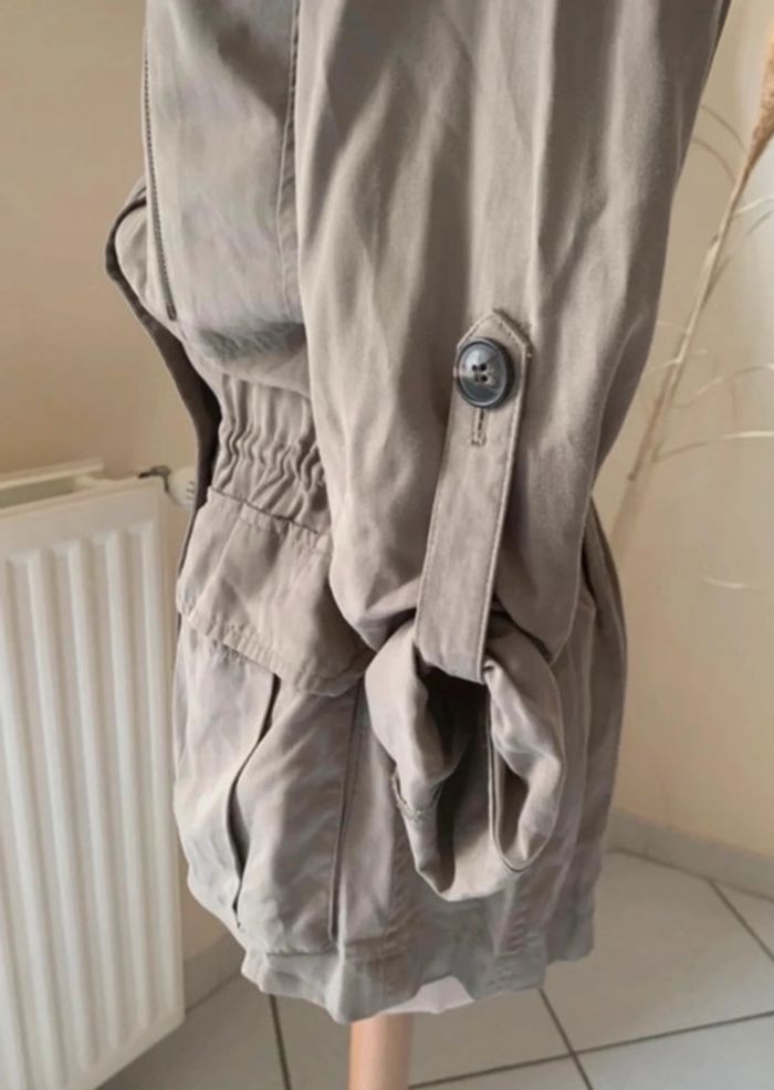 Veste ou trench, kaki, Graine de malice - photo numéro 9