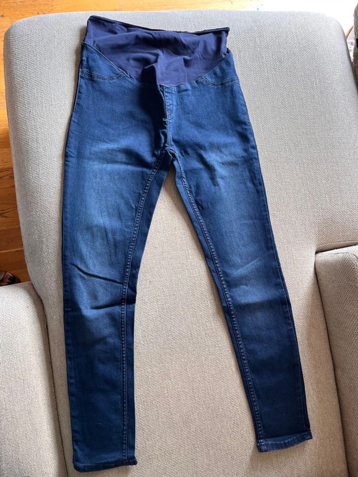 Lot de 2 jean maternité Kiabi taille 38 - photo numéro 5