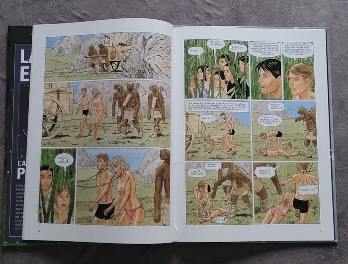 BD - Survivants - Tome 2 - Épisode 2 Leo - photo numéro 2