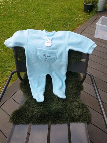 Sur pyjama polaire 12 mois