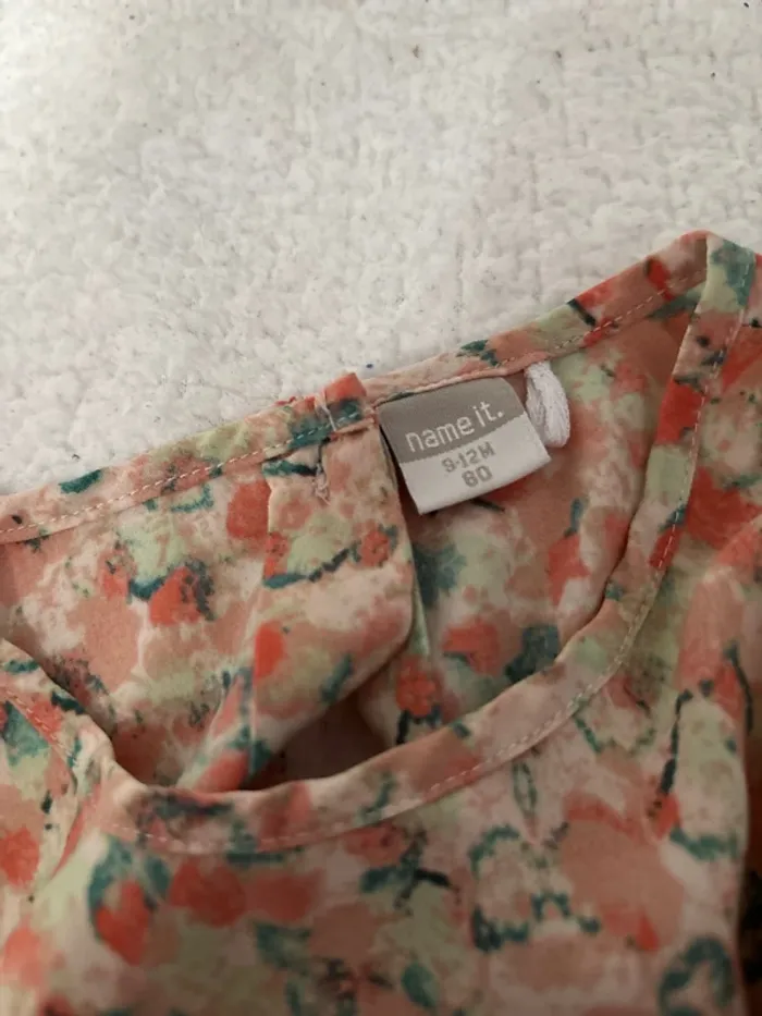 Robe name it 9/12 mois - photo numéro 4