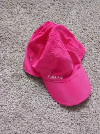 Casquette rose
