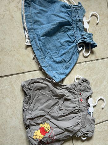 Robes bébés filles