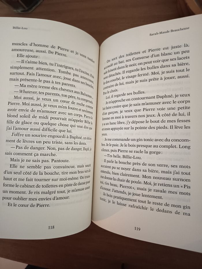 Livre Billie Lou - photo numéro 3