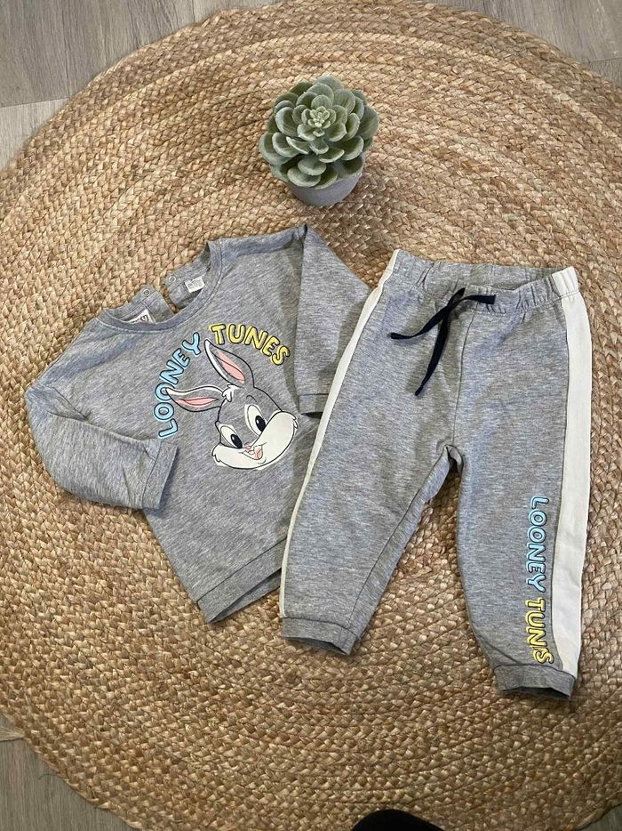 Ensemble bunny looney tunes 12/24 mois