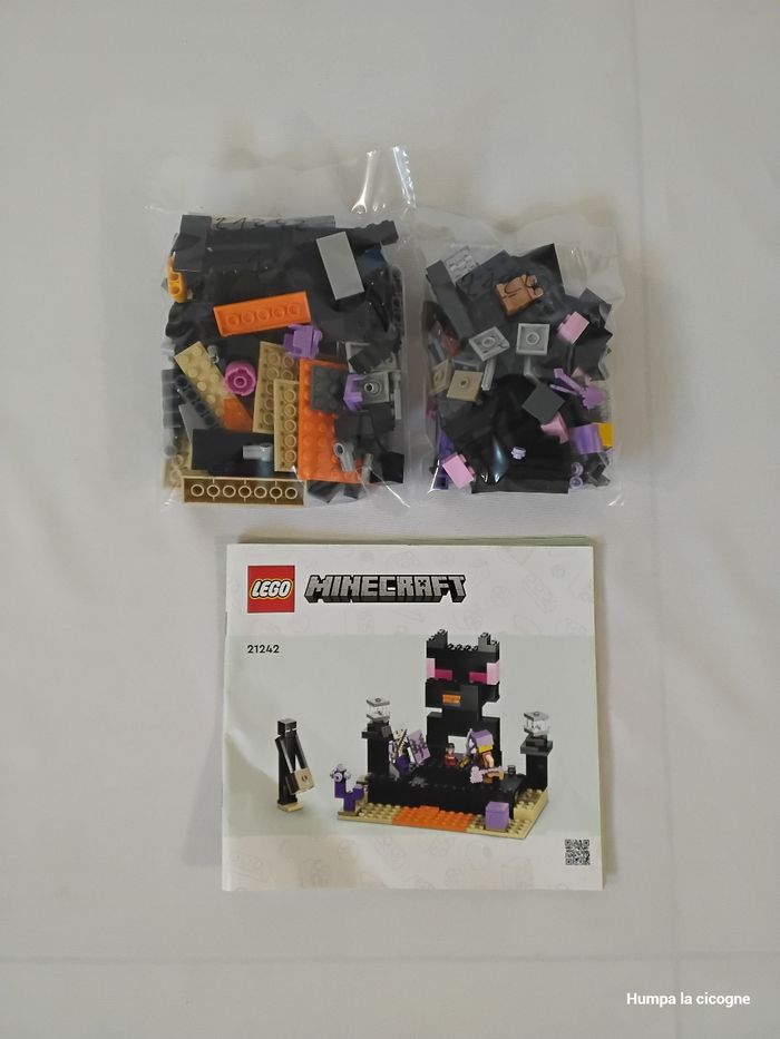 Lego Minecraft 21242 (M369) - photo numéro 8