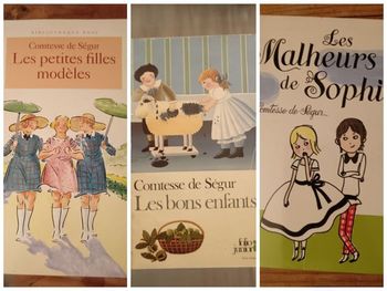 Lot 3 livres "Littérature Jeunesse" - Comtesse de Ségur