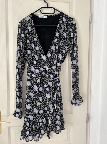 Robe portefeuille taille 34