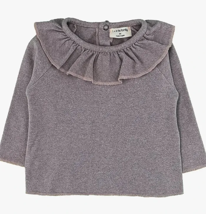 1+ in the family Blouse à manches longues 9 mois