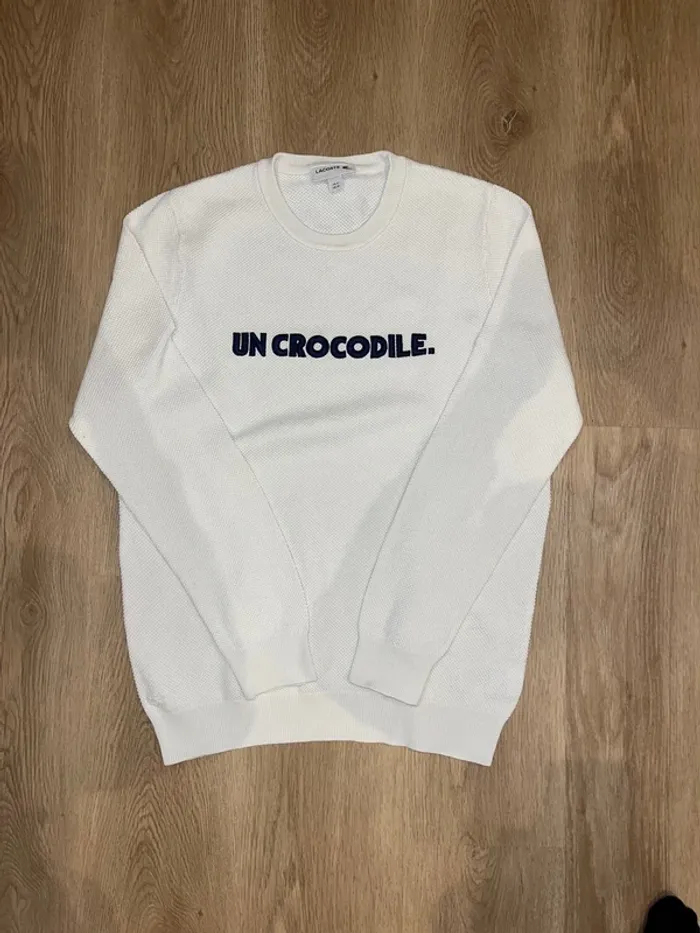 pull lacoste - photo numéro 2