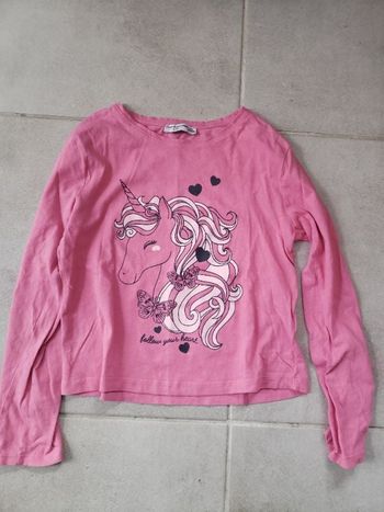 Tee-shirt manches longues licorne 🦄