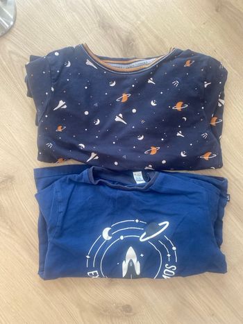 Lot 2 pyjamas 