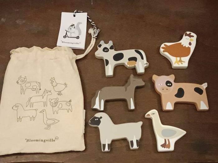 Animaux bois Bloomingville - photo numéro 10