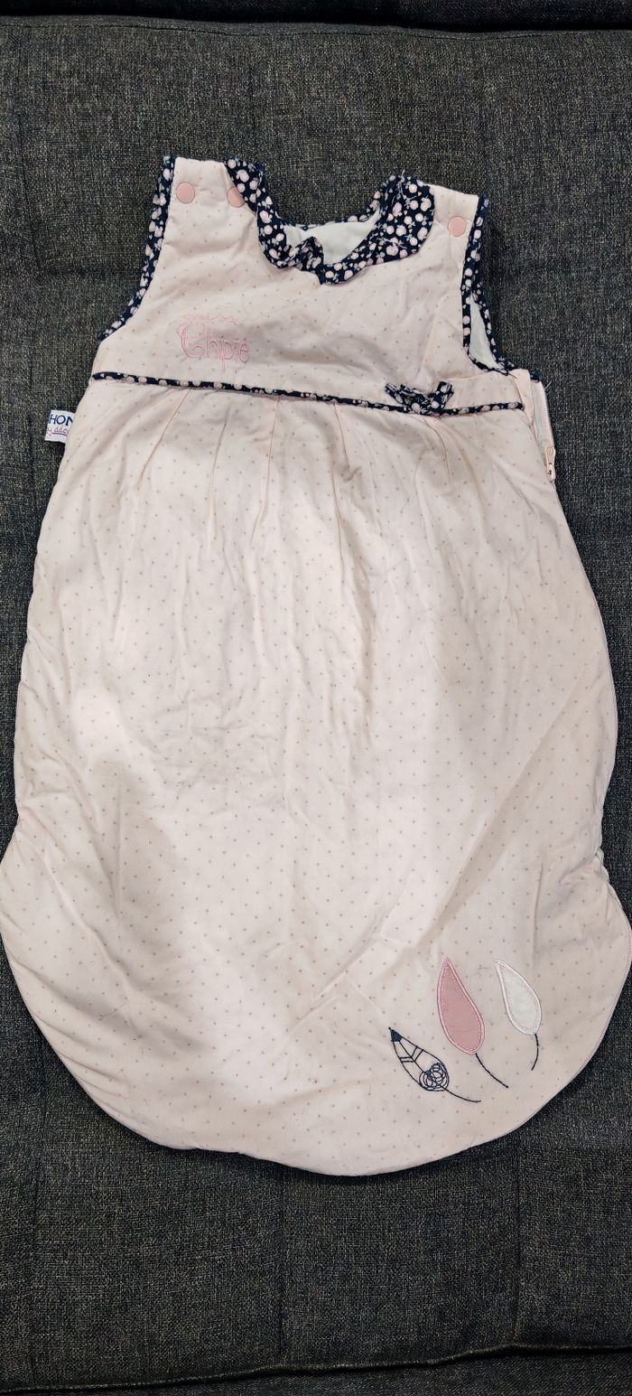 Gigoteuse sauthon miss chipie rose clair