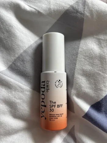Yepoda crème solaire visage SPF 30