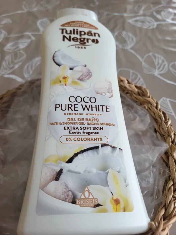 Gel douche coco 650 ml