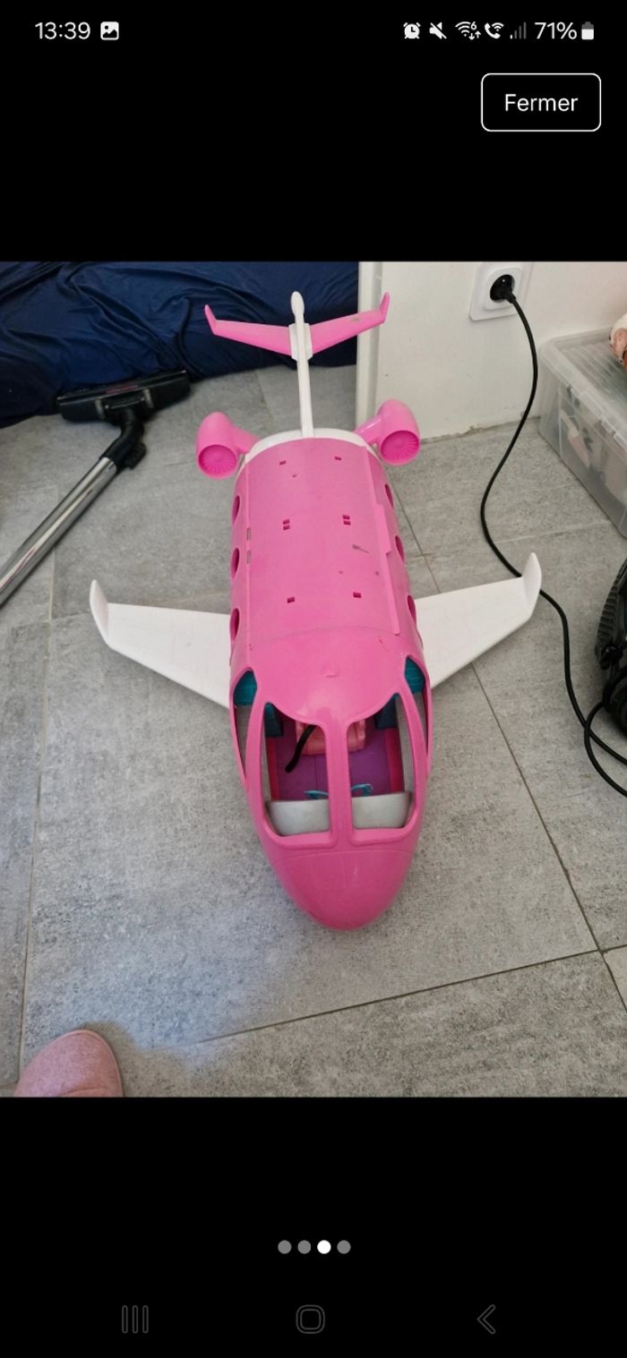 Avion barbie - photo numéro 3
