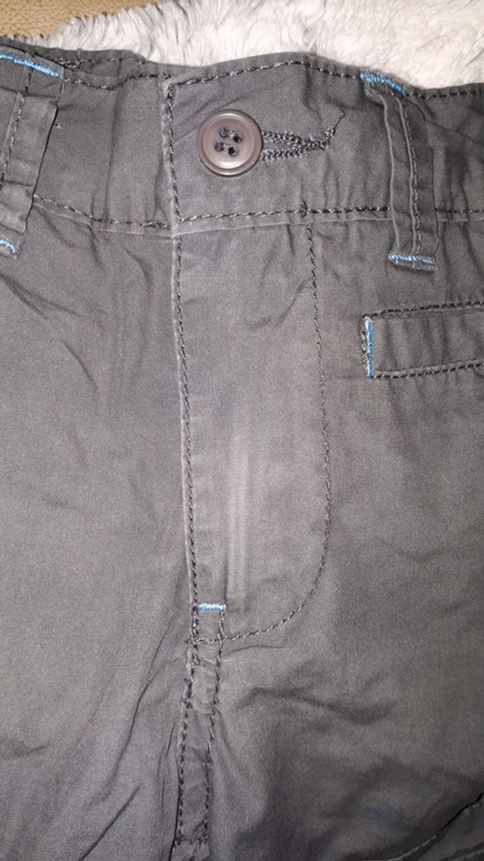 pantalon toile - photo numéro 3