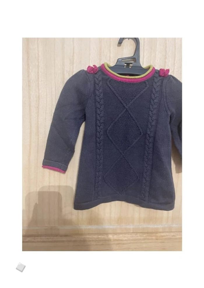 Pull long hiver fille - 6 mois - photo numéro 10