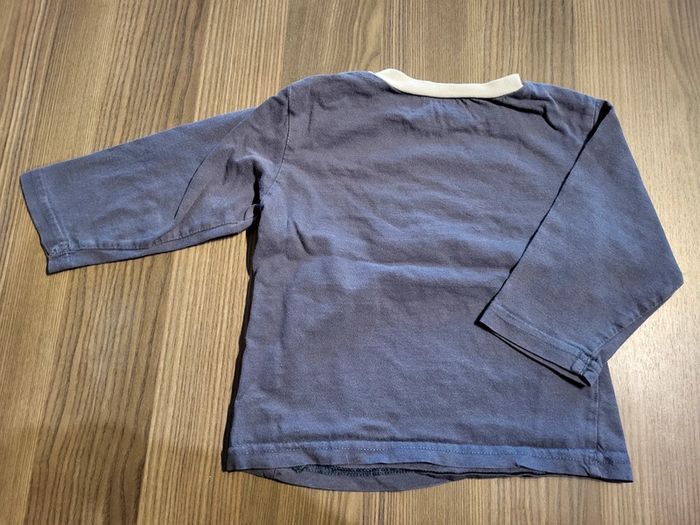 Maillot manche longue taille 2 ans - photo numéro 2