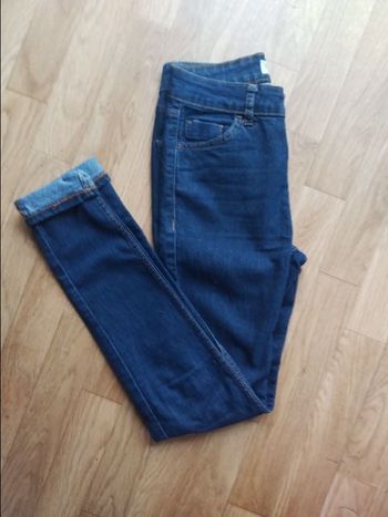 Jean skinny bleu 32 femme