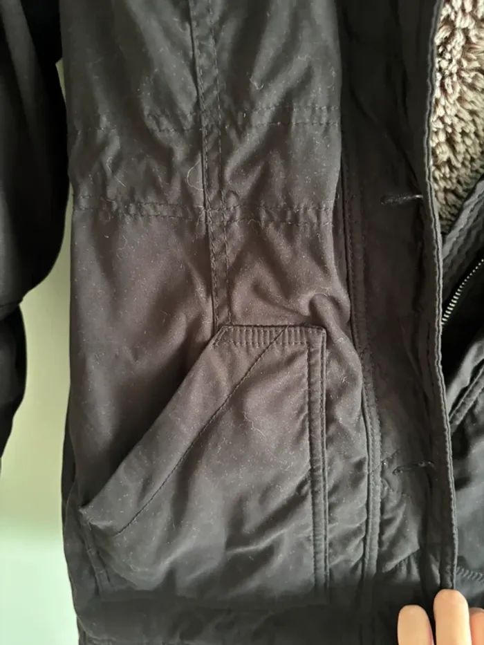 Doudoune hollister taille S - photo numéro 3