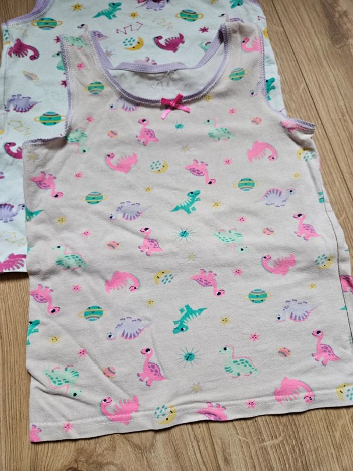 Lot de 7 débardeurs Zeeman 8 ans - photo numéro 10