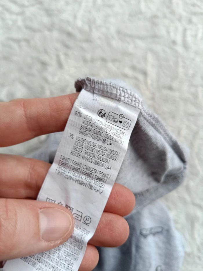 Tee shirt chemise manches longues Garçon 9 mois skateboard Kiabi - photo numéro 6