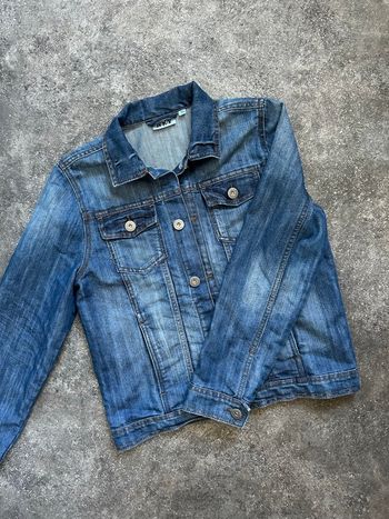 Veste en jean 