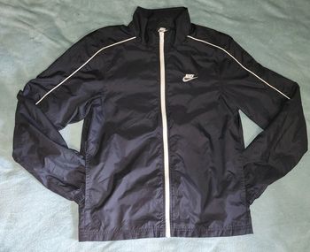 Track Jacket  - Veste - Vintage - Y2K - Logo Brodé 🧥 Nike - Taille S