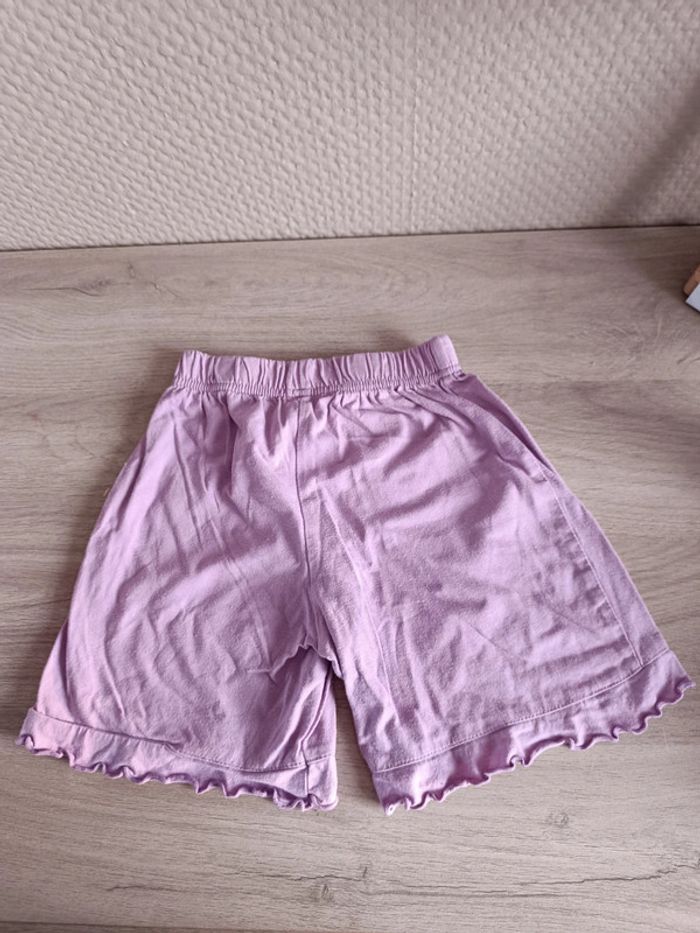 Pyjama pyjashort fille 4 ans - photo numéro 5