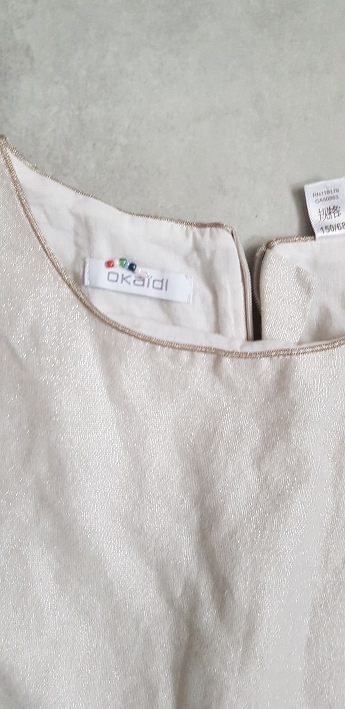 Robe okaidi 12 ans - photo numéro 2