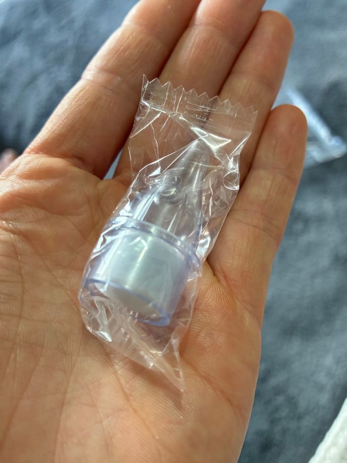 Lot de 16 embouts jetables pour mouche bébé Prorinel - photo numéro 3