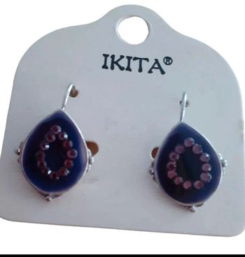 Boucles D'oreilles Ikita n°159