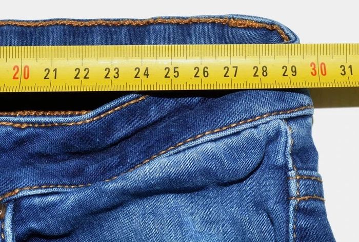 jean bleu taille 30 - photo numéro 4