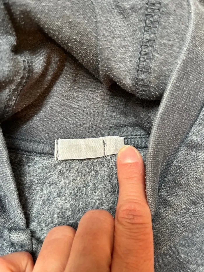 Sweat, à capuche, à zip - photo numéro 2