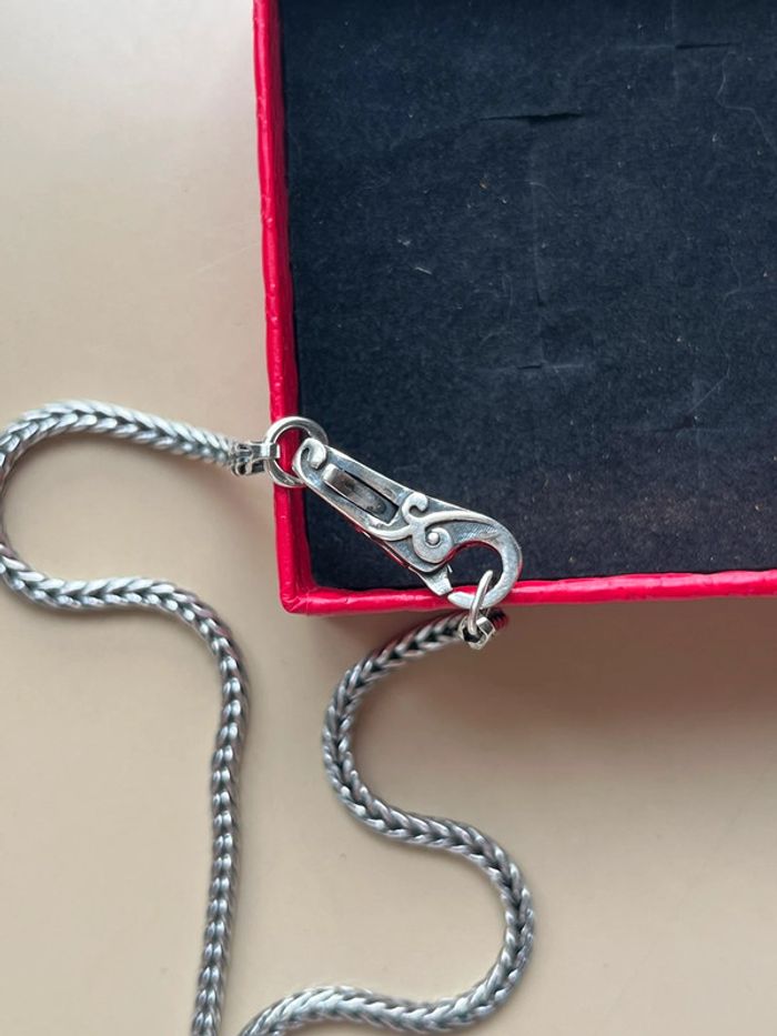 Collier argent 925 Marc Phillipe - photo numéro 3