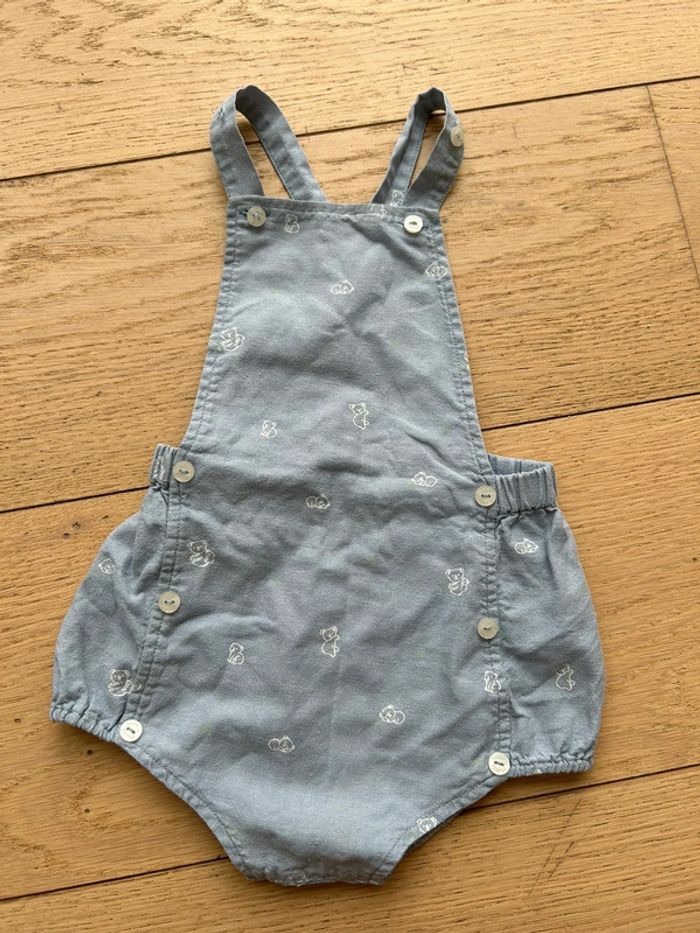 Barboteuse tartine et chocolat