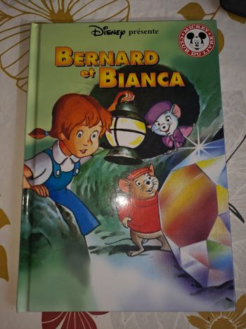 Bernard et bianca disney