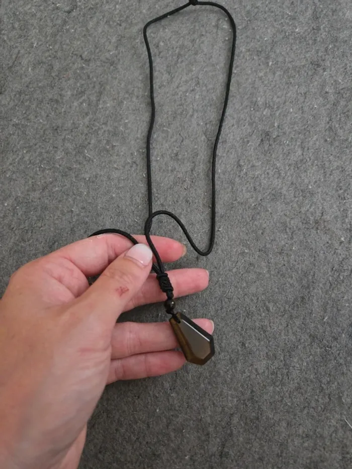 Collier neuf œil du tigre