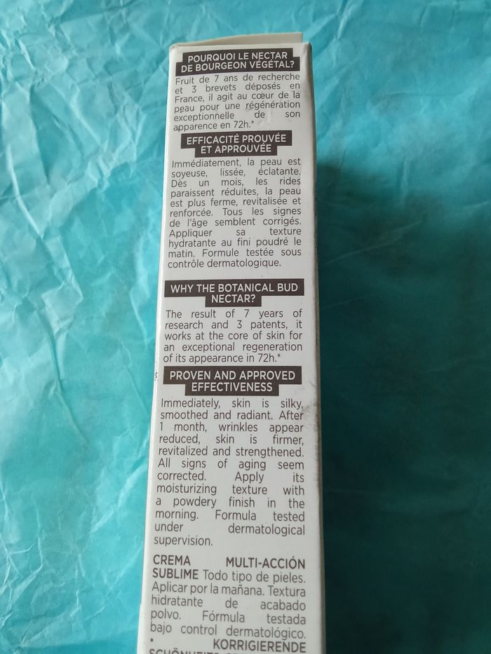 Crème anti age global - photo numéro 2