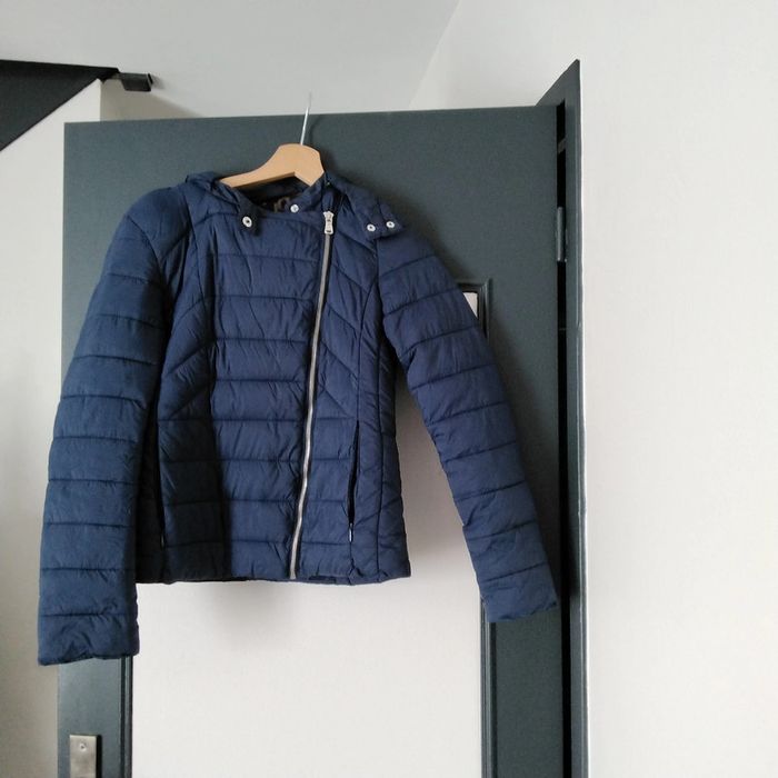 Doudoune marine femme 36 Etam