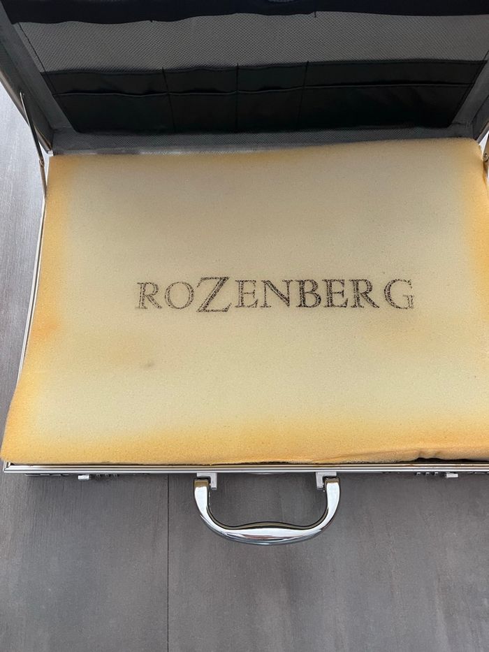 Malette de couteaux rozenberg - photo numéro 8