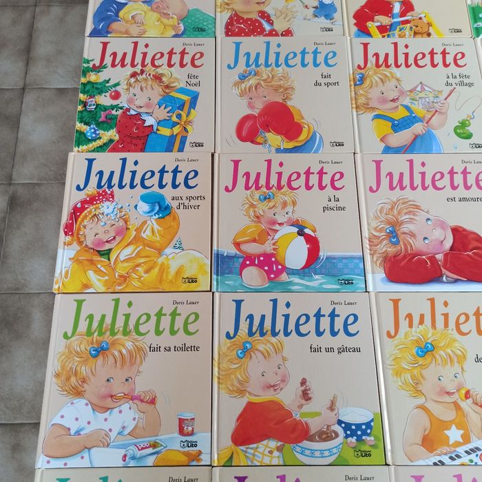 Lot de 29 livres Juliette - photo numéro 6