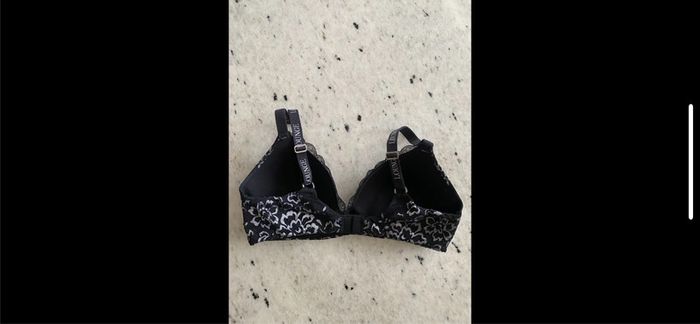 Soutien gorge noir sans armature Lounge 85D - photo numéro 4