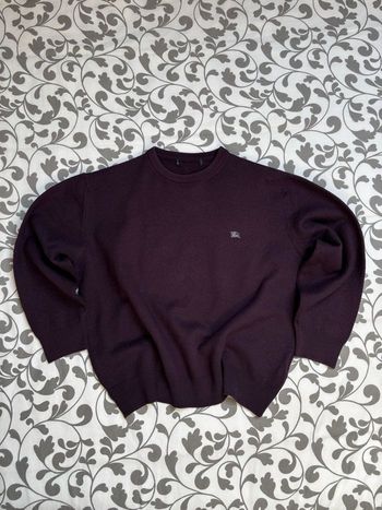 Vintage jersey Burberry’s violet 