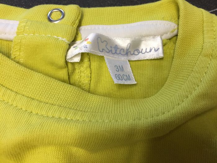 T-shirt ML - Kitchoun - 3m - photo numéro 4