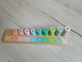 Jeu jouet en bois Picwic Toys Aporendre à compter