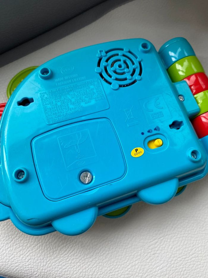 1 livre musical Tutut Bolide Vtech Capucine - photo numéro 5