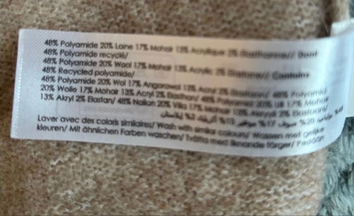 Pull beige BONOBO - photo numéro 4